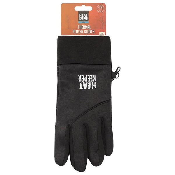 Heatkeeper - Thermo Handschoenen - Unisex - Zwart - 2-Paar