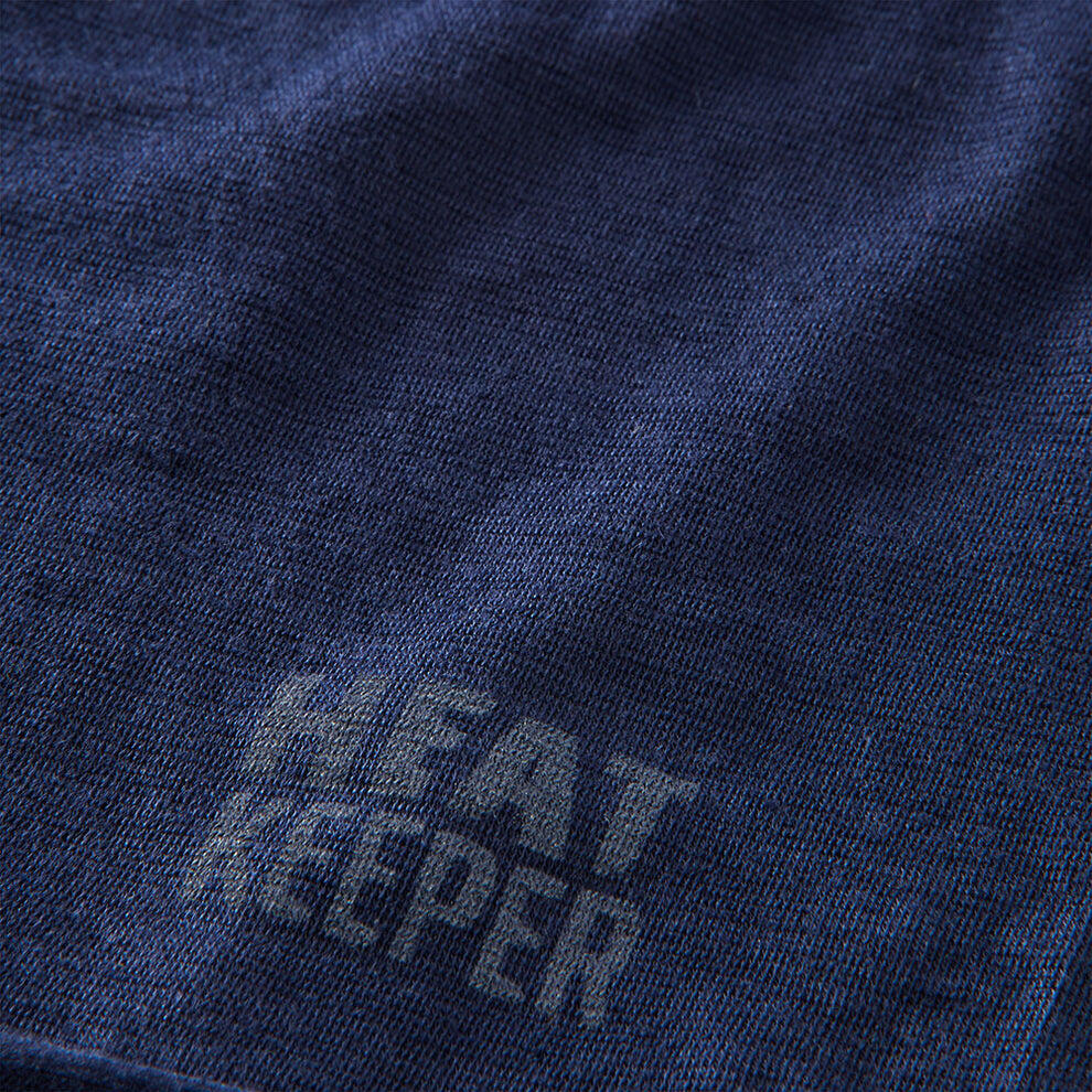 Heatkeeper - Sjaal/Nekwarmers heren - Multifunctioneel - Marine Blauw 1-Stuk 4/7
