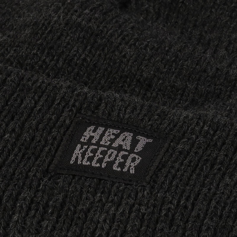 Heatkeeper - Thermo Hat Enfant - Coupe-vent/Imperméable - Anthracite - 1 pièce