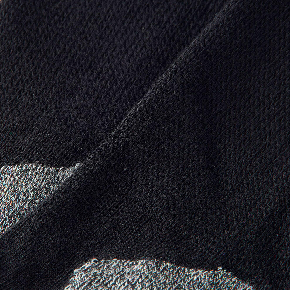 Morethansocks - Wandel/Hiking sokken - Multi zwart - 2 Paar- Unisex Wandelsokken 5/7
