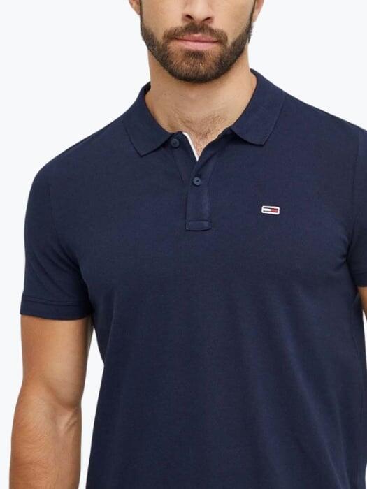 Polo de manga corta Tommy hilfiger modelo DM0DM18312C1G para hombre 4/7