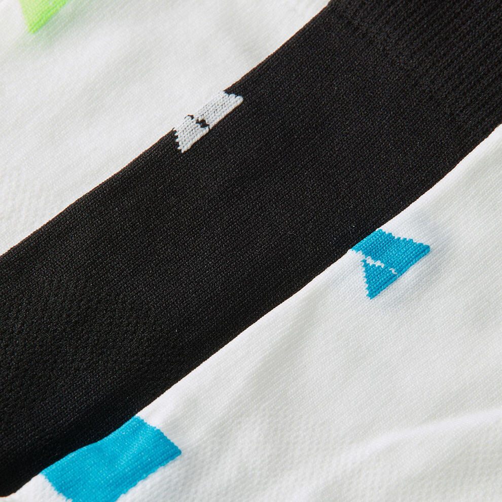 Xtreme - Chaussettes de cyclisme - Unisexe - Multi Blanc - 3 paires de 6/7