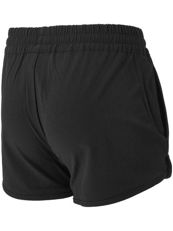 Team Short Ragazze Nero 2/4