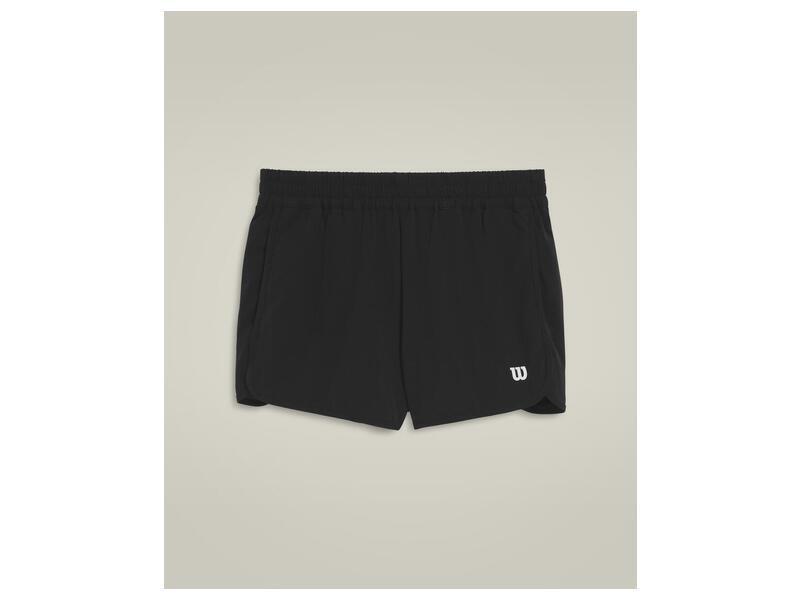 Team Short Ragazze Nero 4/4
