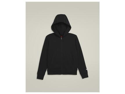 Team Zip Sweat à capuche Juniors Noir
