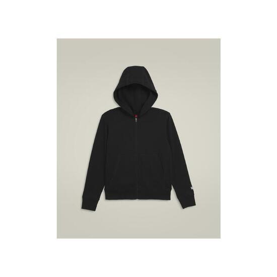 Bluza tenisowa dziecięca Wilson Youth Unisex Team Zip Hooddie