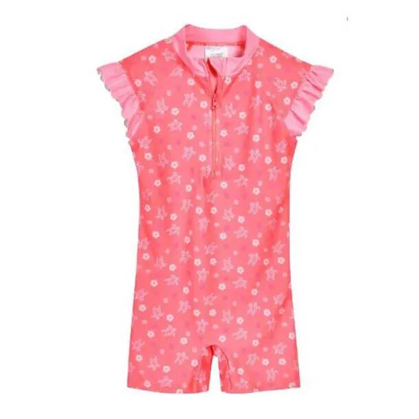 Costum de baie pentru copii, Playshoes, Hawaii, intreg, 110-116