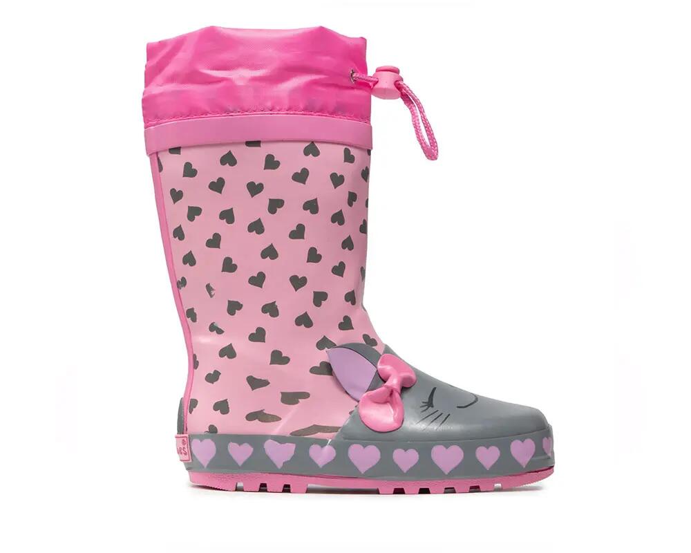 Cizme de cauciuc pentru copii, Playshoes, Kitten, 25 2/3