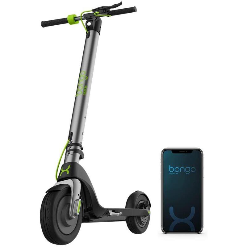 Cecotec Patinete eléctrico Bongo Serie A Connected. Potencia máxima de 700 W