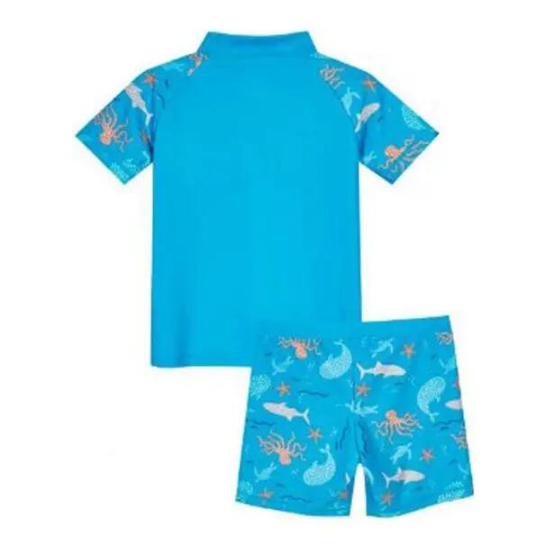 Costum de baie cu filtru UV, Playshoes, Sea Animals, 98-104 2/2