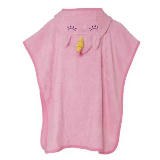 Prosop de baie,  Playshoes, Unicorn, dimensiuni 70x75 2/2