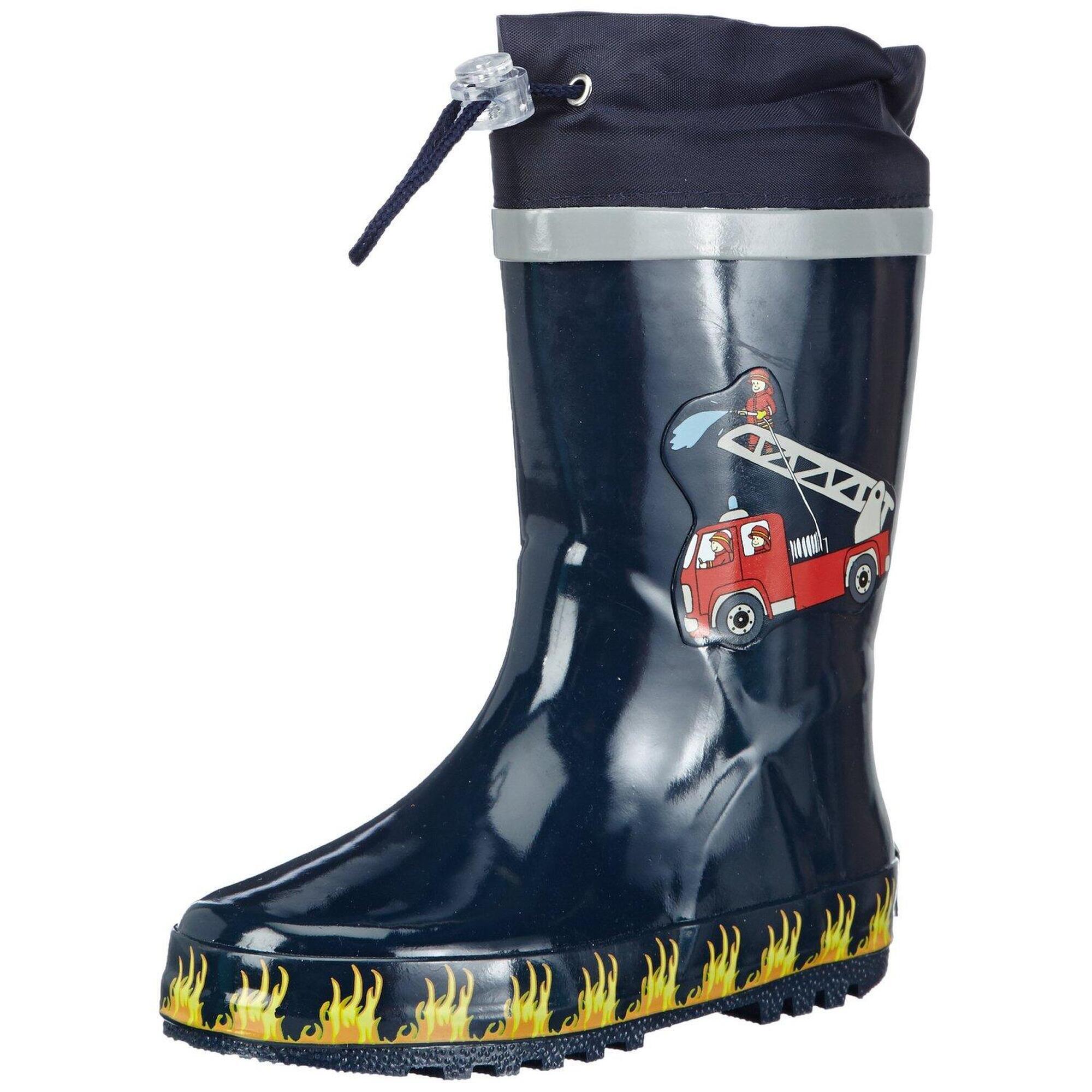 Playshoes - Chaussures Universel Enfants Playshoes 18859011marine - Bottes D'Écurie - Bleu - Decathlon