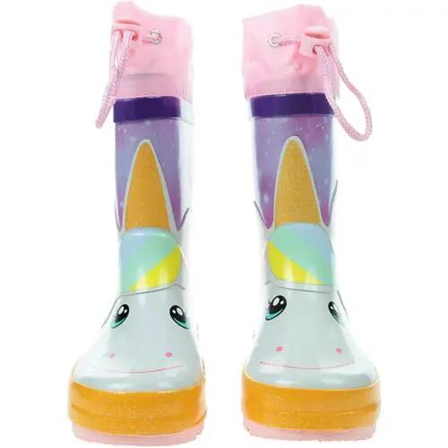 Cizme de cauciuc pentru copii, Playshoes, Unicorn, 26 EU 3/5