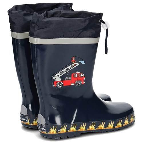 Chaussure universel enfants Playshoes 18859011MARINE 2/5
