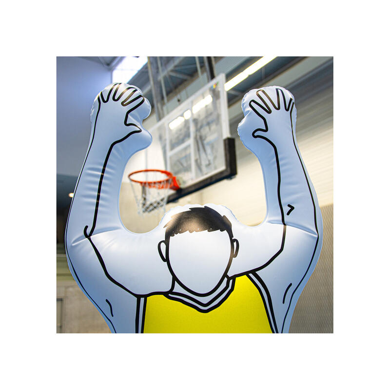 BASKETBAL - Nafukovací figurína 2,40 m