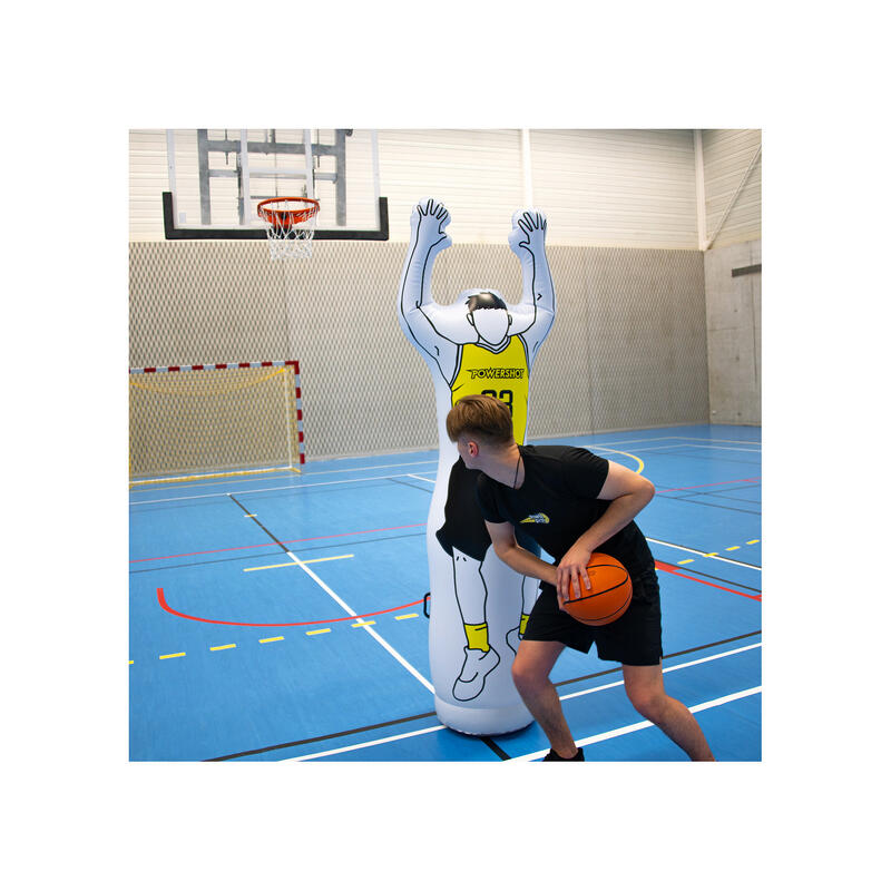 BASKETBAL - Nafukovací figurína 2,40 m