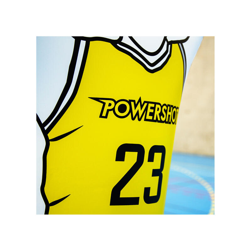 BASKETBAL - Nafukovací figurína 2,40 m