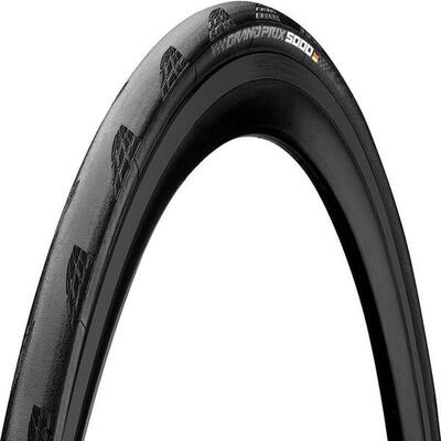 Continental grand prix 5000 700x30c fietsbuitenband - zwart