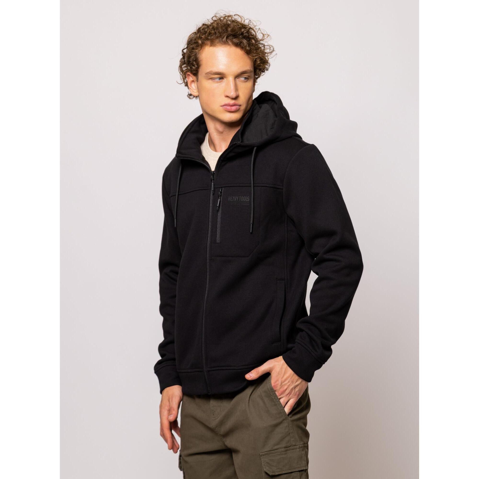 HEAVY TOOLS Pánská mikina s kapucí SPIKE