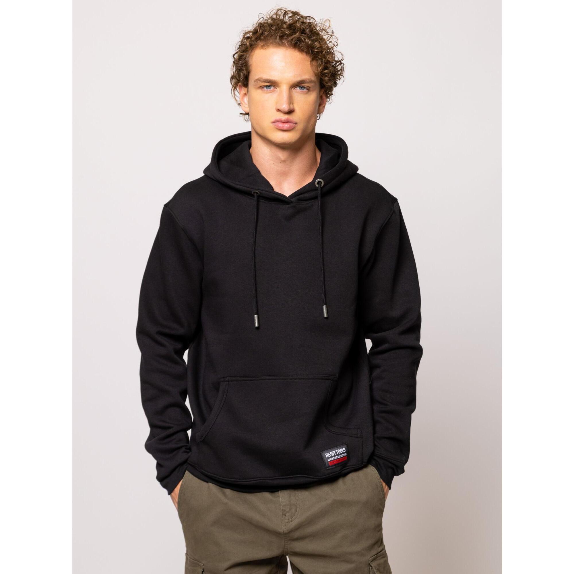 HEAVY TOOLS Pánská mikina s kapucí SERVO