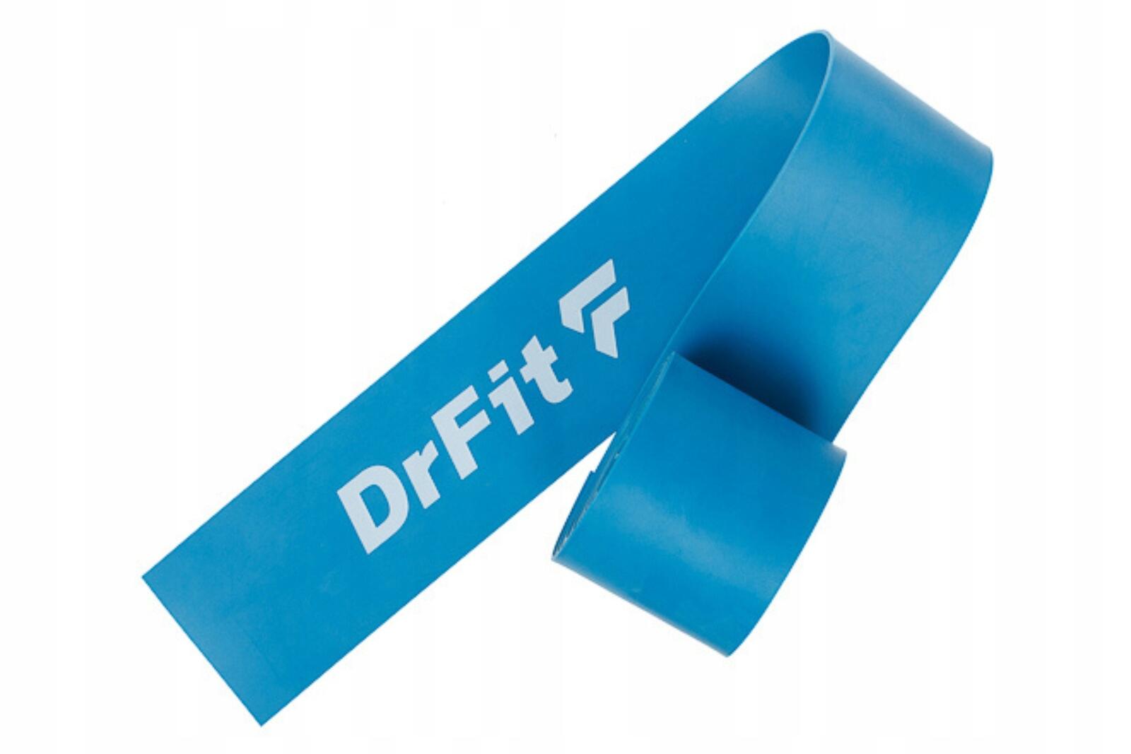 Kompresyjna guma taśma do ćwiczeń i terapii kompresyjnej mocna Floss Band DrFit 3/3