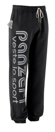 Pantalon Jogging Panzeri épais Park O - Anthracite / Gris