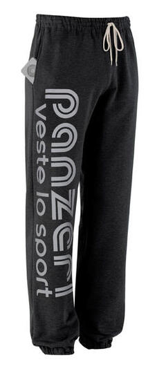 Pantalon Jogging Panzeri épais Park O - Anthracite / Gris