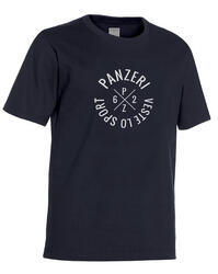 T-Shirts Panzeri Camp D Noir/Blanc