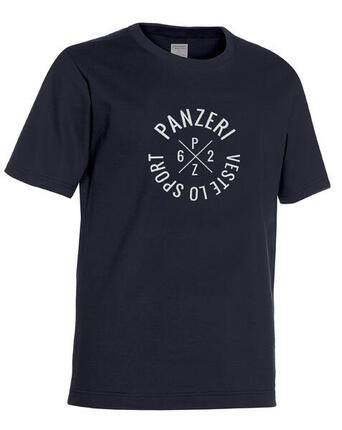 T-Shirts Panzeri Camp D Noir/Blanc