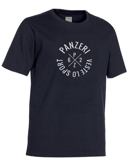T-Shirts Panzeri Camp D Noir/Blanc
