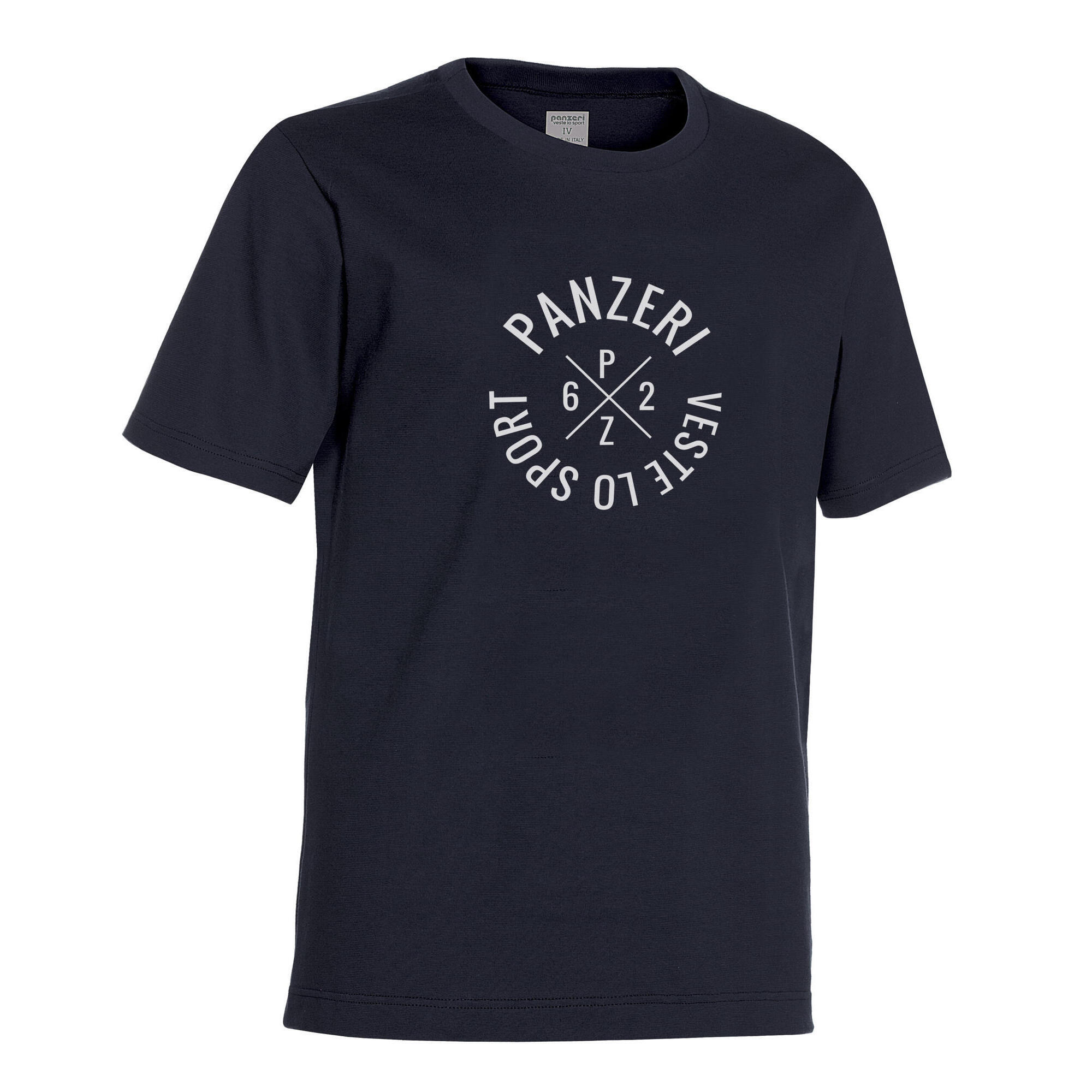 Panzeri - T-shirts Panzeri Camp D Noir/blanc - T-shirt Manches Courtes - Blanc|noir - 48 Xl - Decathlon