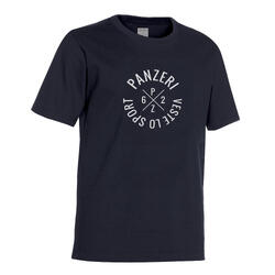 T-Shirts Panzeri Camp D Noir/Blanc