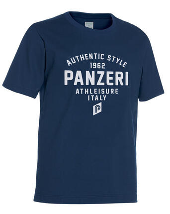 T-Shirts Panzeri Camp D Noir/Blanc