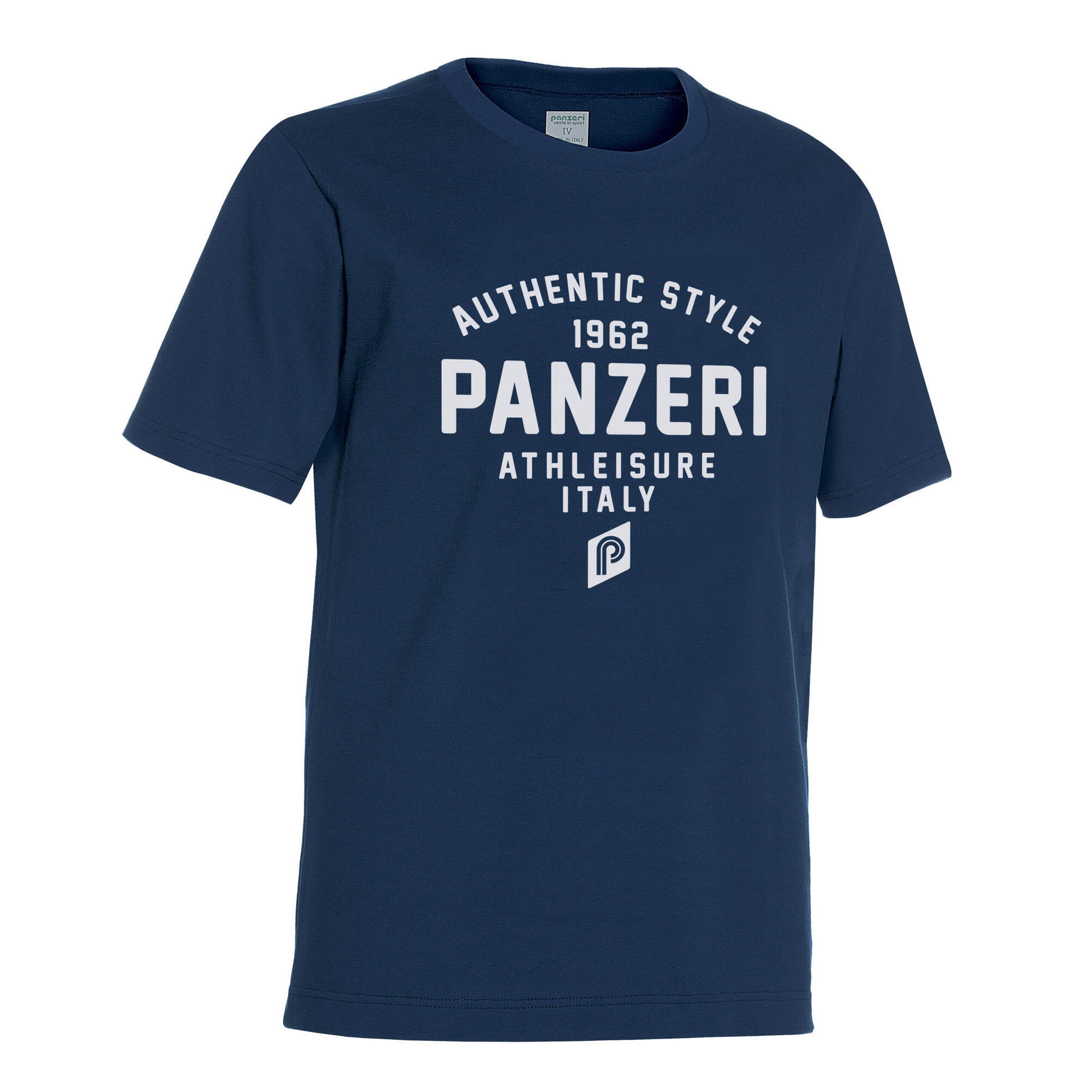 Panzeri - T-shirts Panzeri Camp D Marine/blanc - T-shirt Manches Courtes - Blanc|bleu - 48 Xl - Decathlon