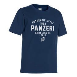 T-Shirts Panzeri Camp D Noir/Blanc