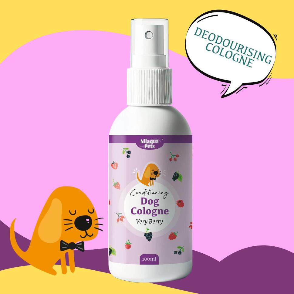 Very Berry Dog Cologne 100ml NILAQUA PETS Decathlon