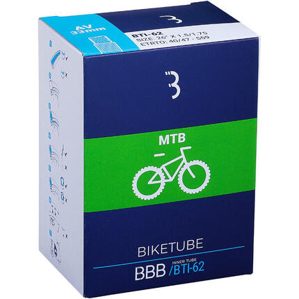 Dętka rowerowa BBB innertube 27,5" AV 40mm