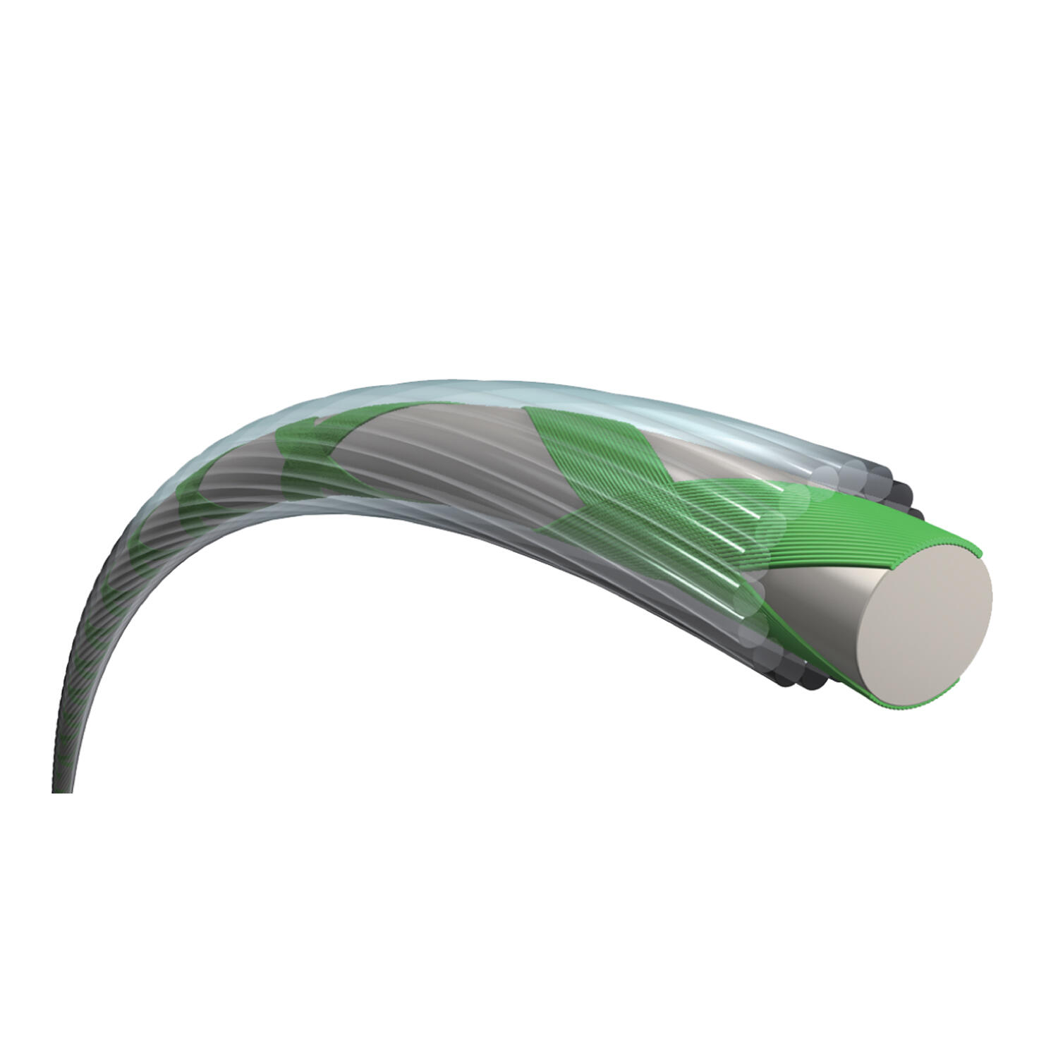 Cordas de ténis Prince Duraflex 200m 2/2