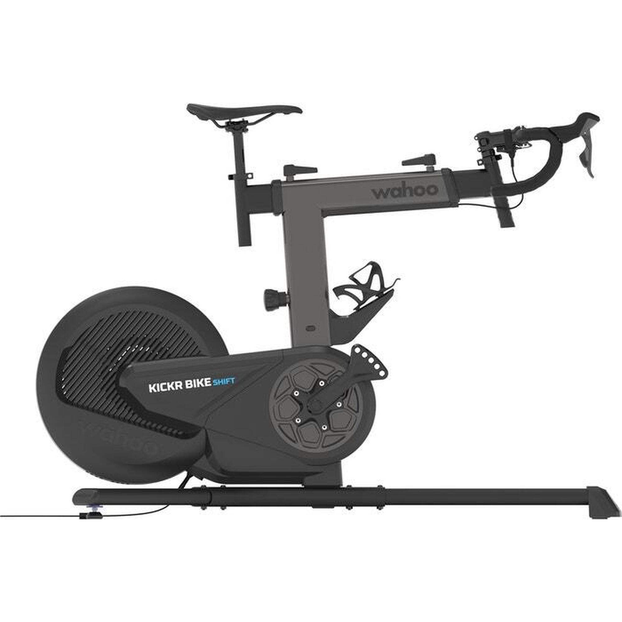 アクセサリー Wahoo KICKR Smart Bike Trainer 5.0 Wahoo KICKR BIKE SHIFT Indoor Smart Bike Trainer