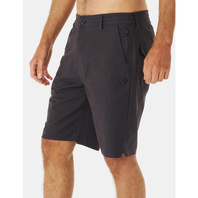 Pantalones cortos para Hombre Rip curl Global entry Negro