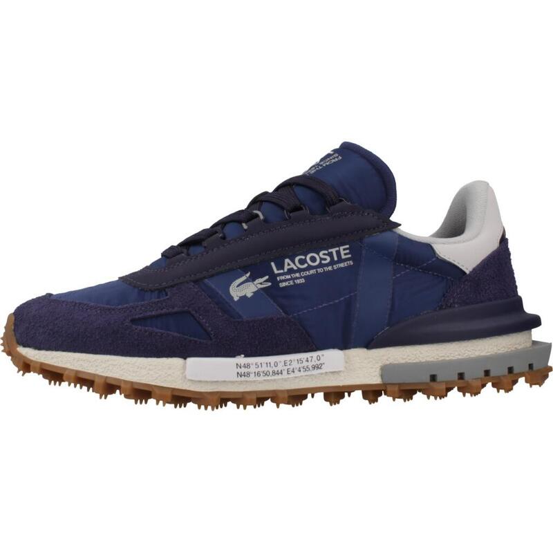 Zapatillas hombre Lacoste Elite Active Azul