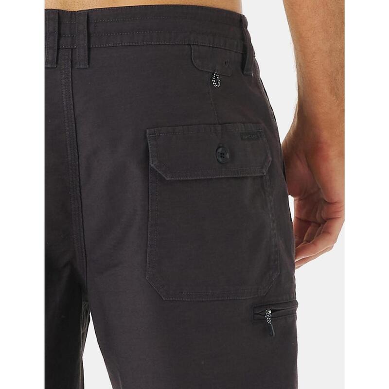 Pantalones cortos para Hombre Rip curl Global entry Negro