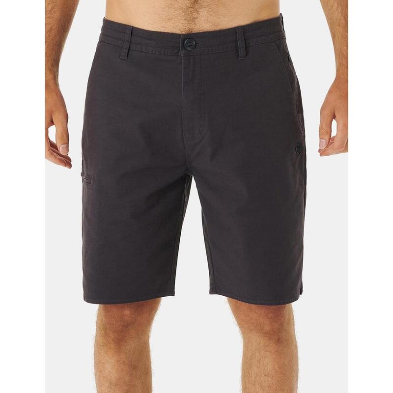 Pantalones cortos para Hombre Rip curl Global entry Negro