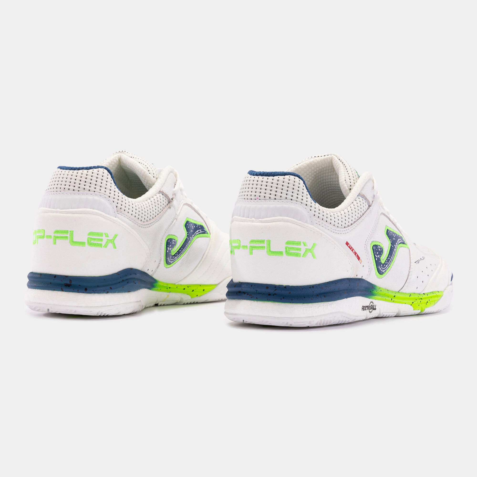 Sapatilhas Futsal Adulto Joma Top Flex Rebound 24 IN Branco 3/5