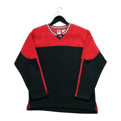 Tweedehands - russell athletic fleece pullover - als nieuw
