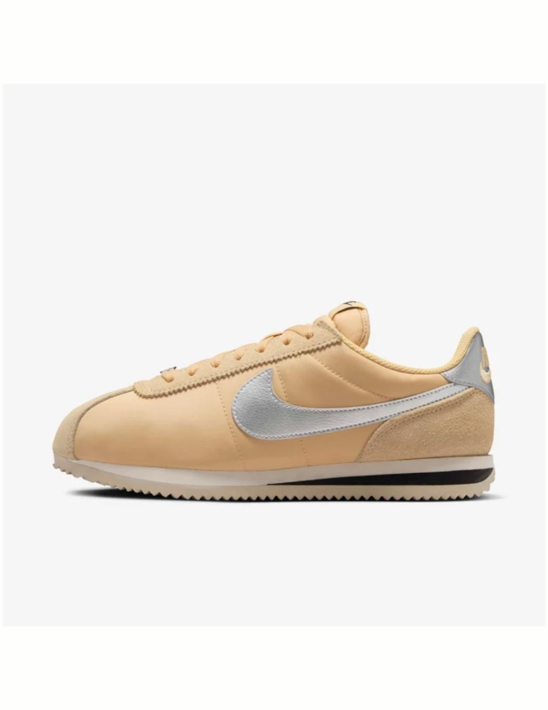 Chaussures Nike Cortez jaune 2/5