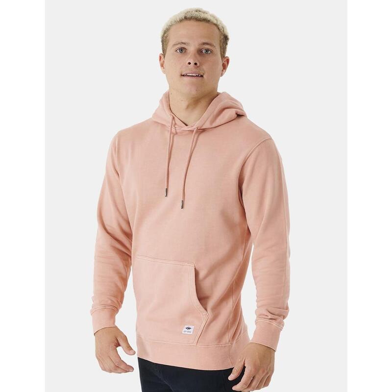 Sudaderas jerseys polares para Hombre Rip curl Original surfers Rosa