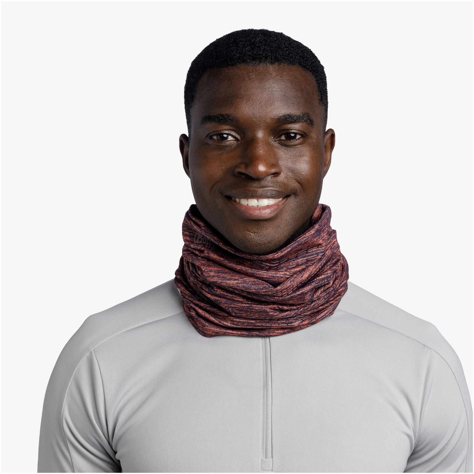 BUFF Nekwarmer Buff Cinnamon voor unisex