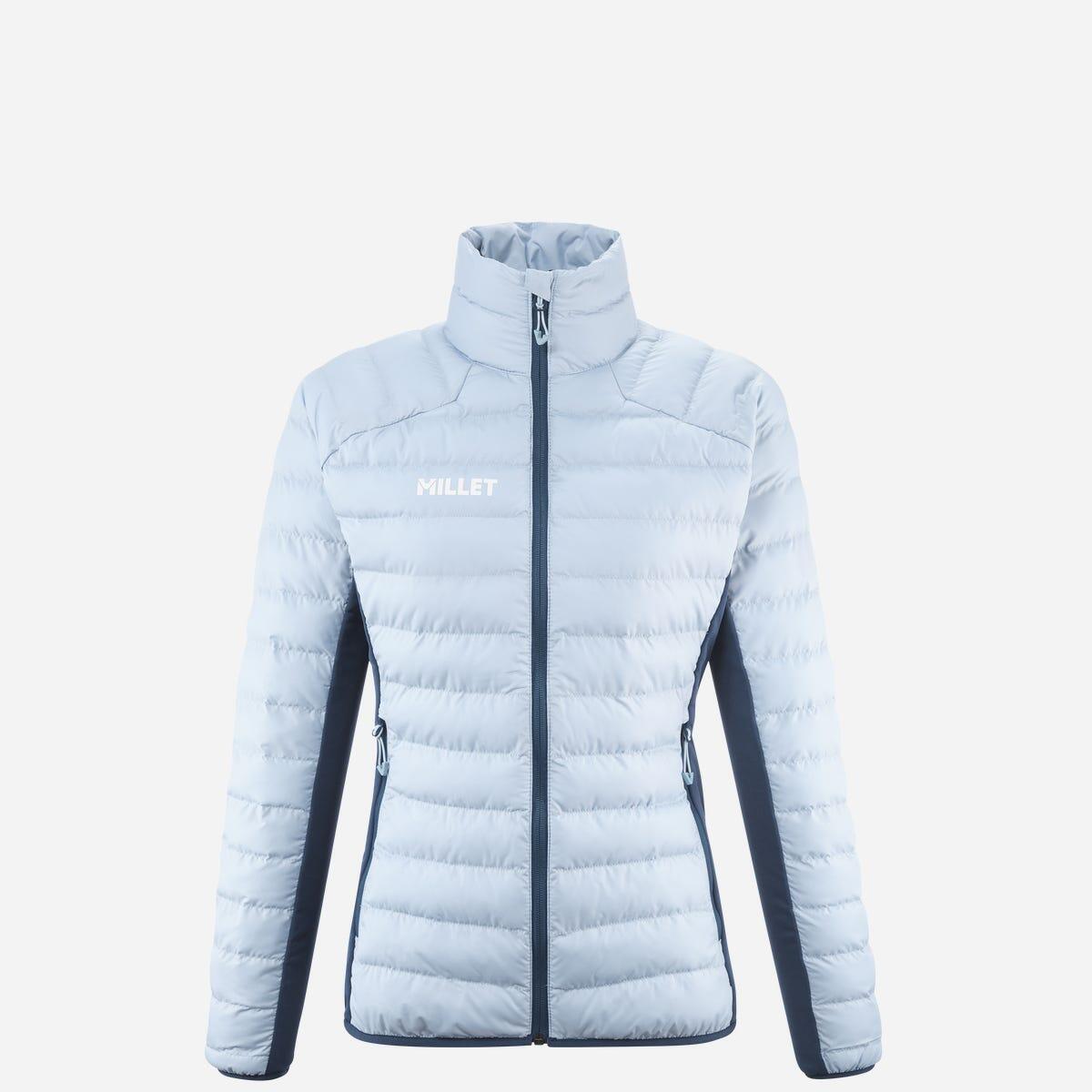 Millet - Doudoune Randonnée Femme Fitz Roy Warm - Veste - Bleu - 38 S - Decathlon