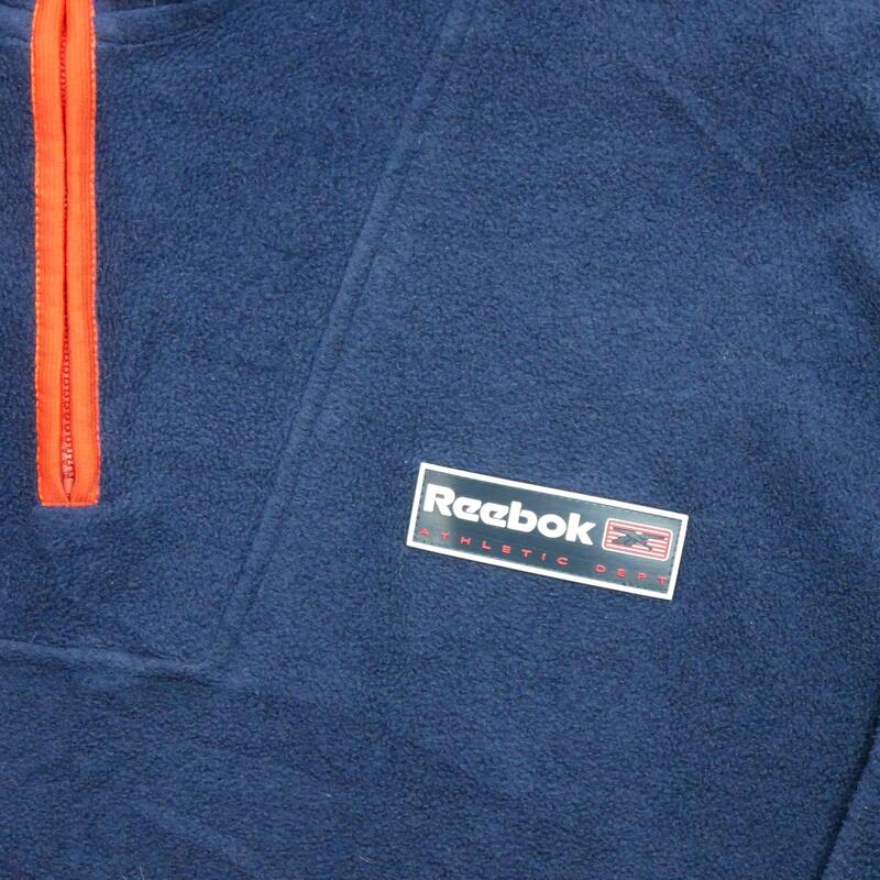 Segunda Vida - Sudadera de polar Reebok Vintage - Muy Bueno